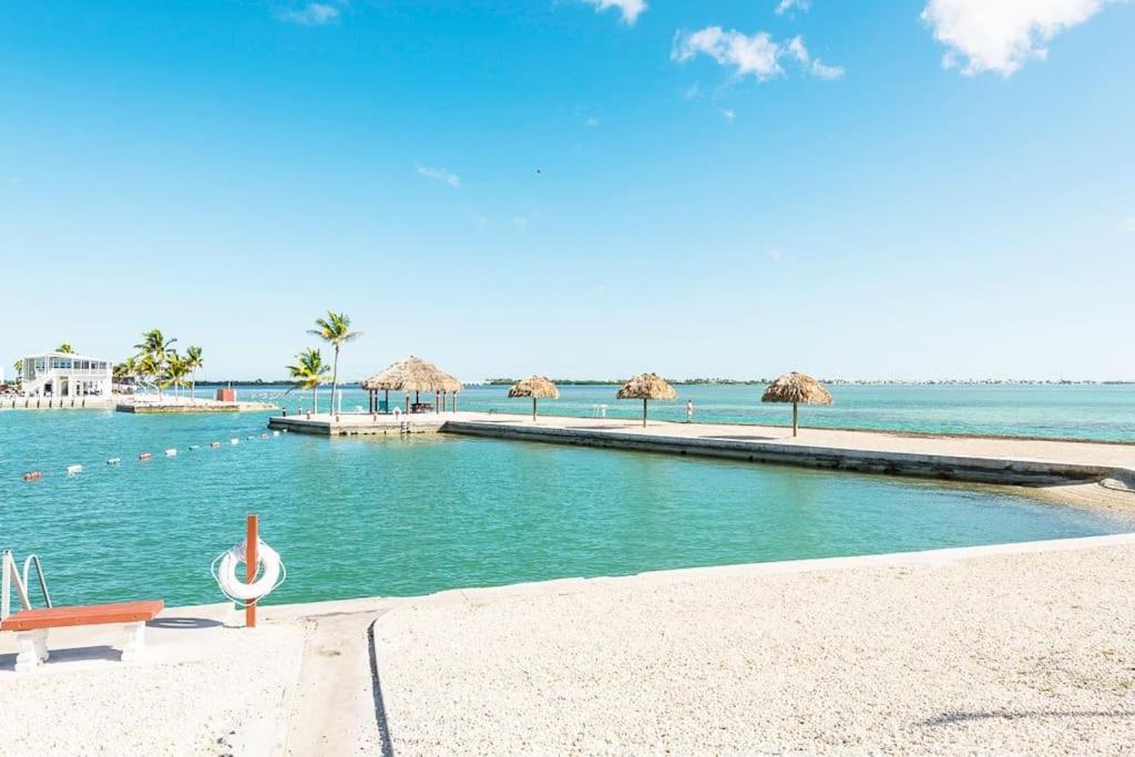 Nautilus...Ocean Front Cottage Retreat ~ Cudjoe Key Exteriör bild