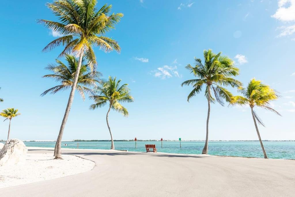 Nautilus...Ocean Front Cottage Retreat ~ Cudjoe Key Exteriör bild