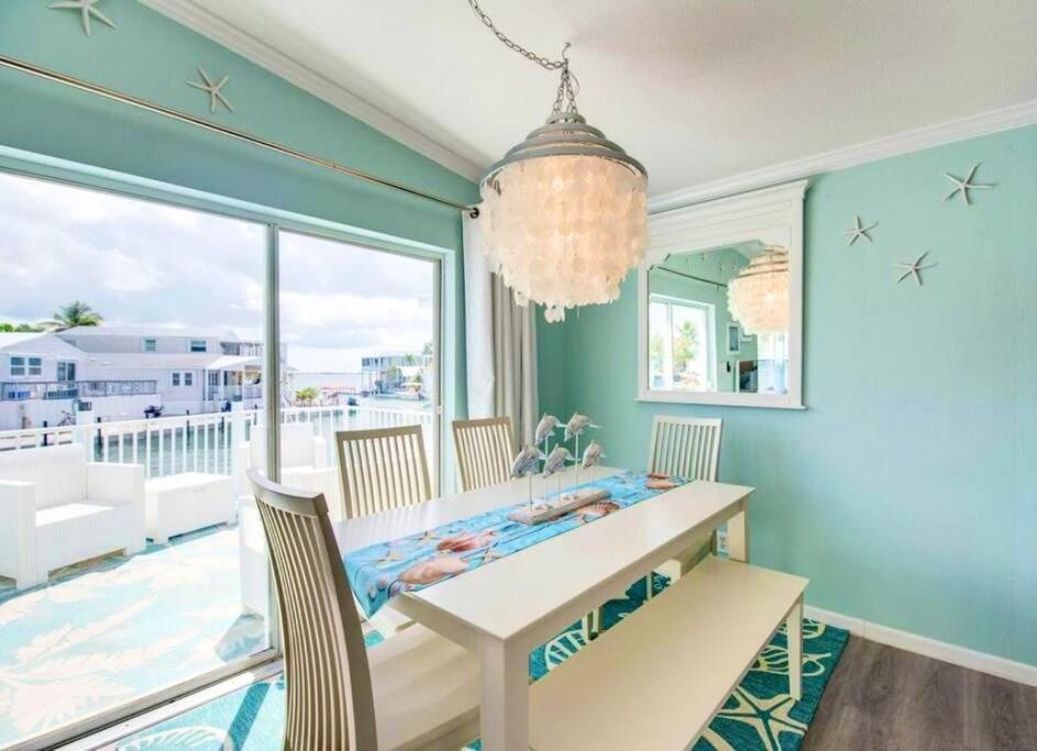 Nautilus...Ocean Front Cottage Retreat ~ Cudjoe Key Exteriör bild