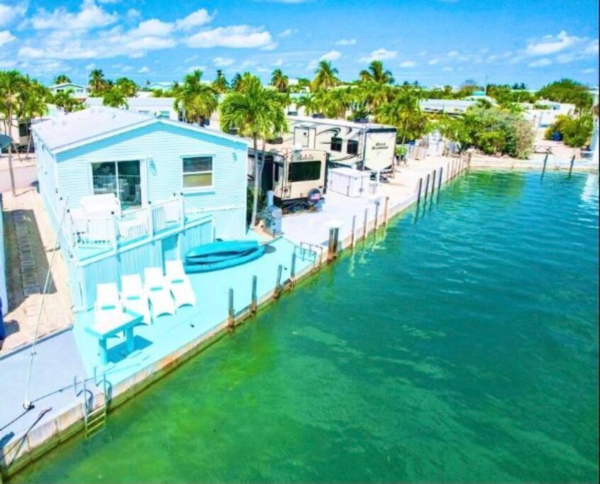 Nautilus...Ocean Front Cottage Retreat ~ Cudjoe Key Exteriör bild
