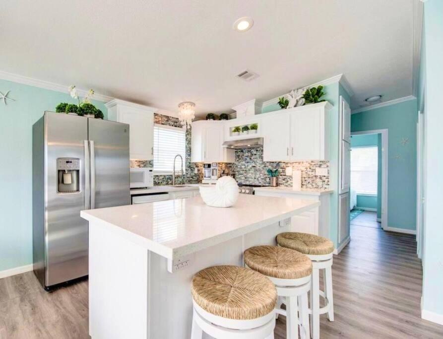 Nautilus...Ocean Front Cottage Retreat ~ Cudjoe Key Exteriör bild