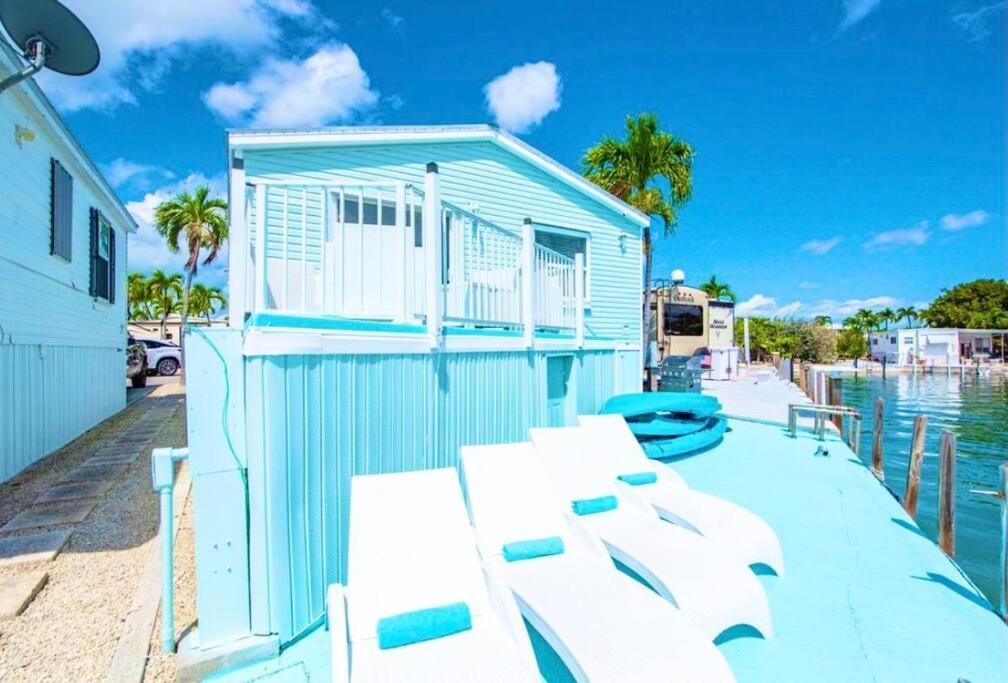 Nautilus...Ocean Front Cottage Retreat ~ Cudjoe Key Exteriör bild