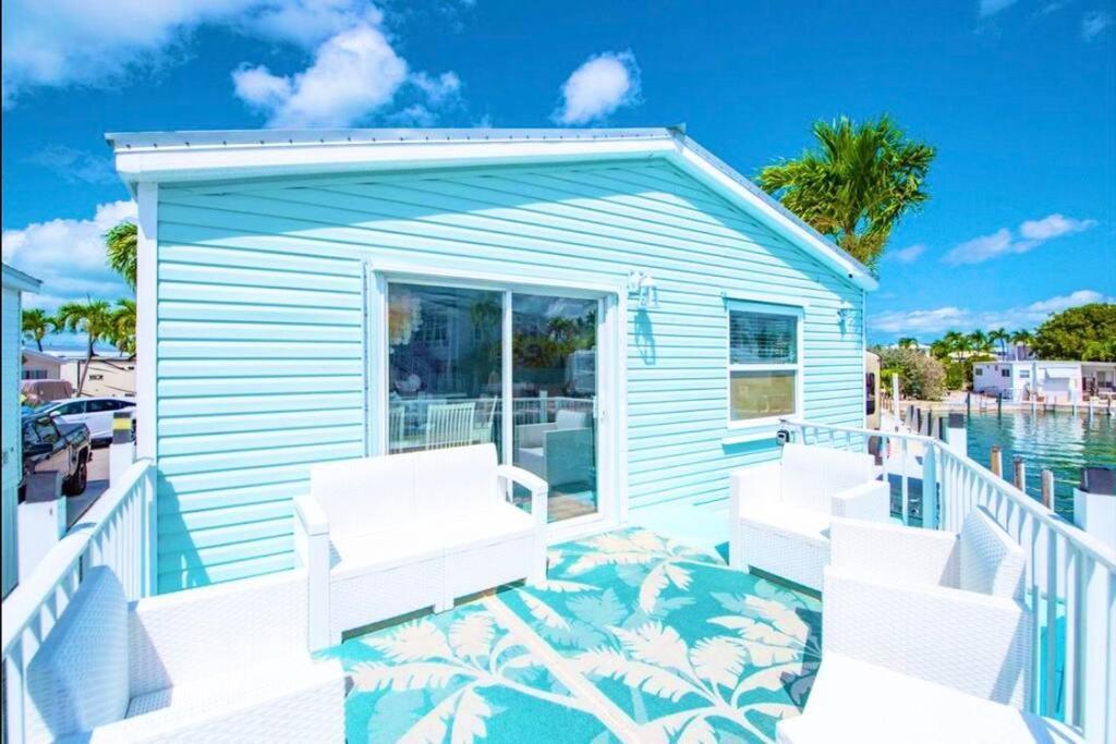 Nautilus...Ocean Front Cottage Retreat ~ Cudjoe Key Exteriör bild